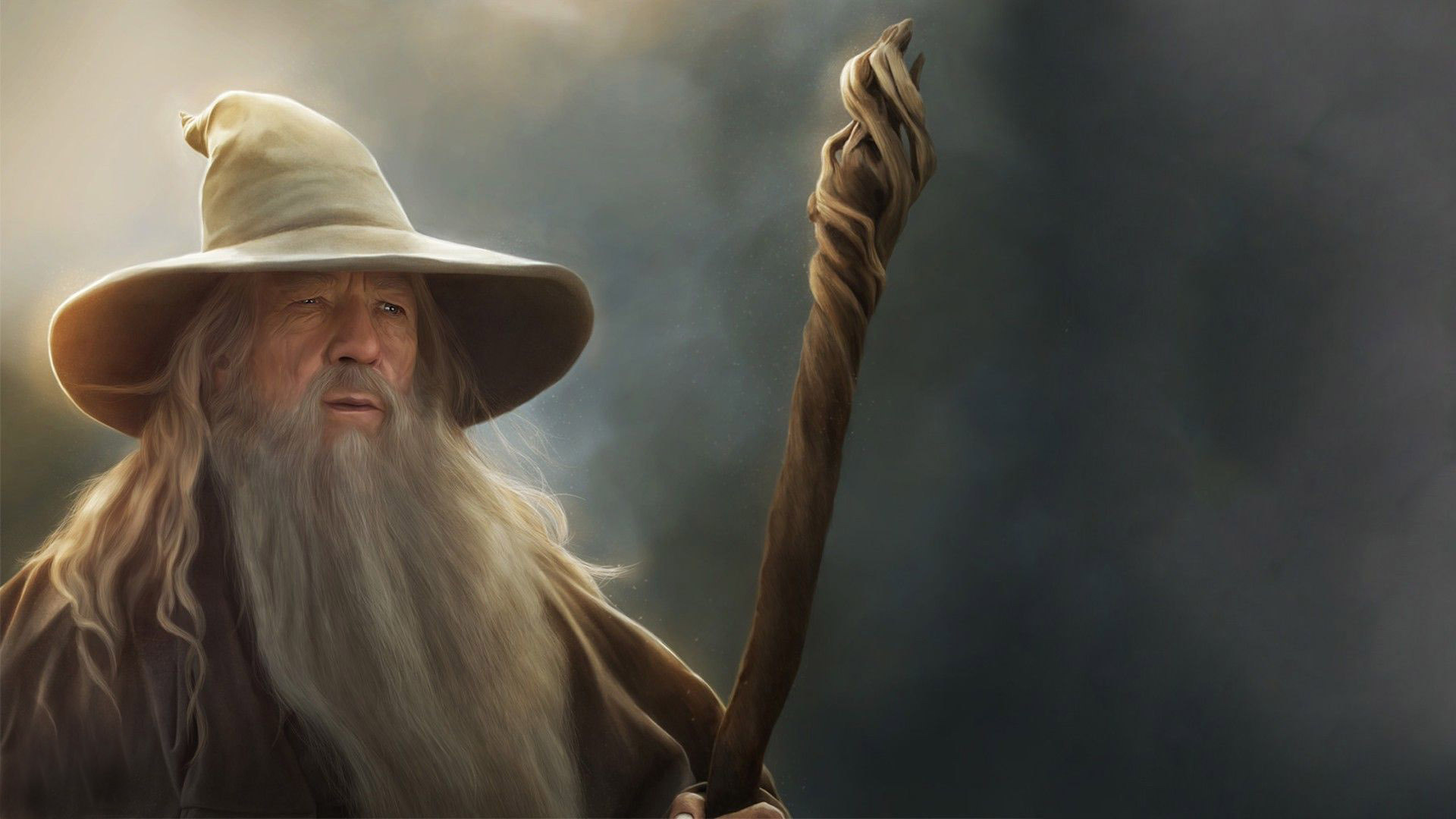 Volím si teba, Gandalf!
